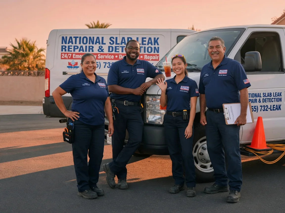 Slab Leak Detection company in Dexter, MI