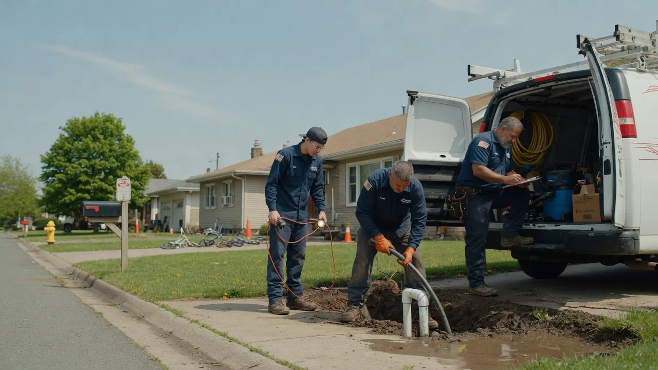 Slab Leak Detection in Dexter, MI near me