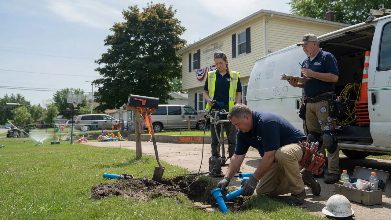 Slab Leak Repair in Dexter, MI near me